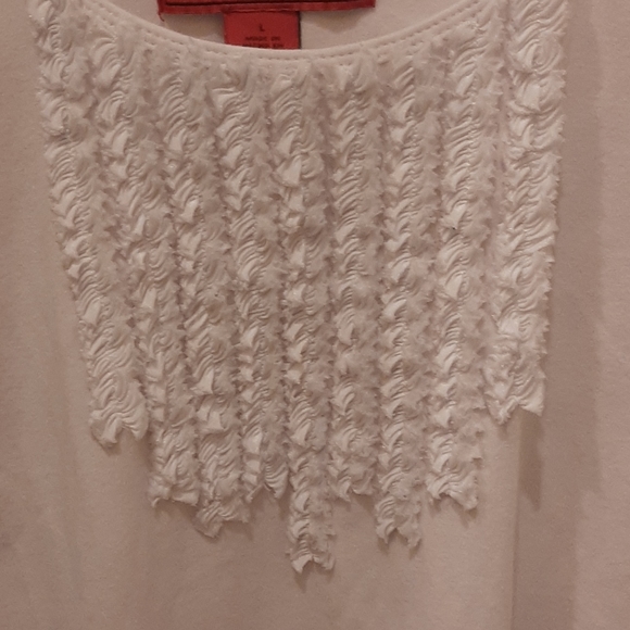 Sunset Rd. Ruffled Tank Top - Picture 4 of 7